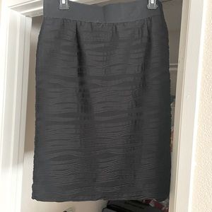 Alfani black pencil skirt size 12